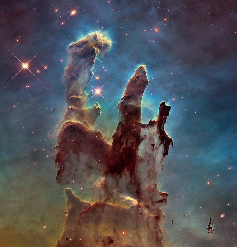 The Big Picture: A sharper, more haunting Pillars of Creation