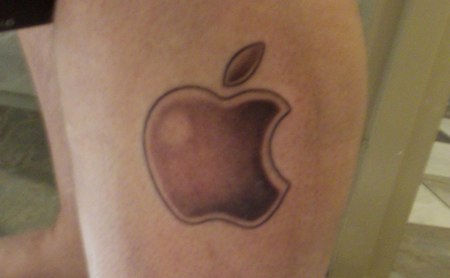 Would you ever get an Apple tattoo  Engadget