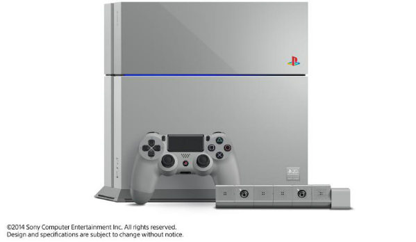 00001' Anniversary Edition PS4 sells for $128K in charity | Engadget