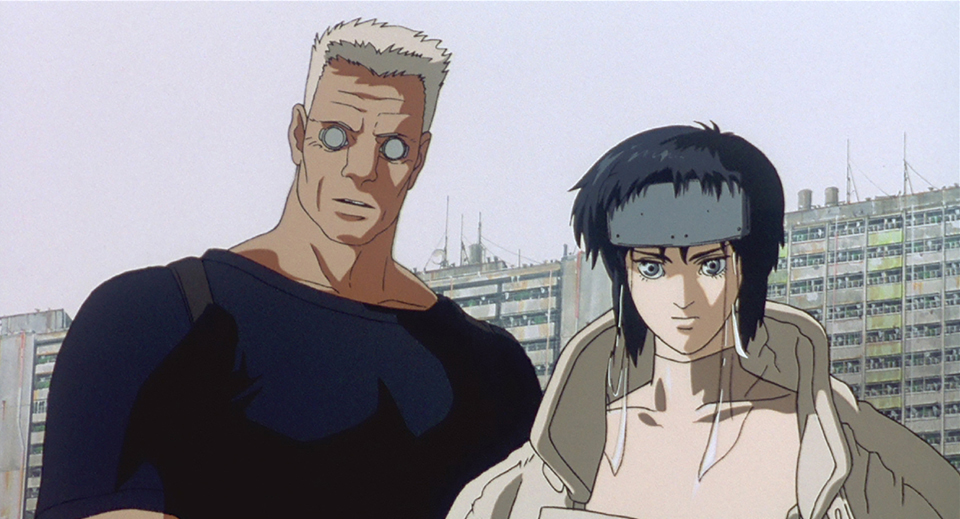 Ghost in the Shell' anime will return to US & UK theaters | Engadget