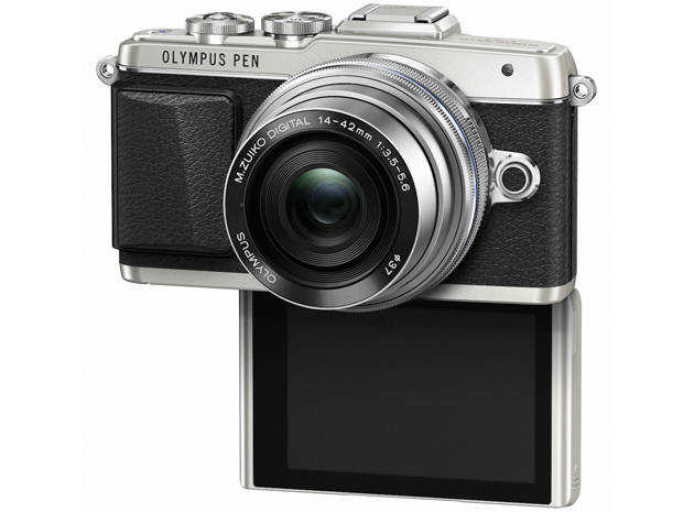 Olympus' newest mirrorless camera is built for selfies | Engadget
