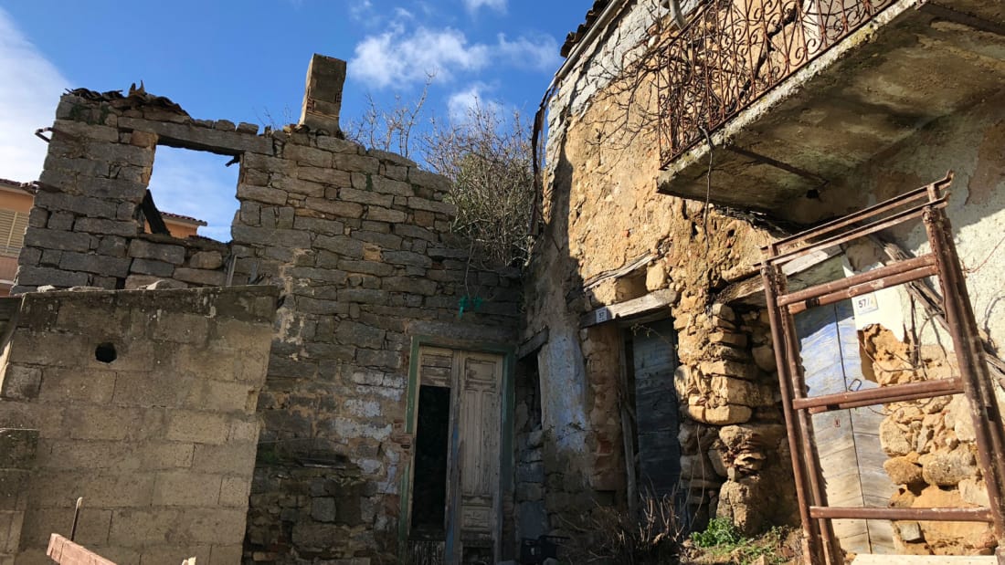 Ollolai, el pueblo de Italia que vende casas en un euro
