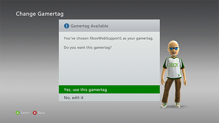 How to change the email linked to your Xbox Live gamertag