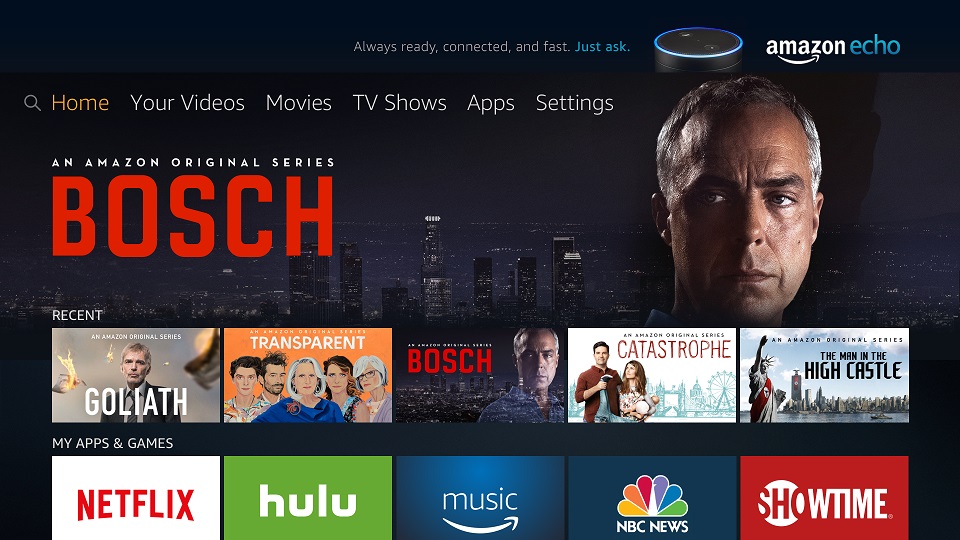 Amazon's Fire TV software is getting a new look soon