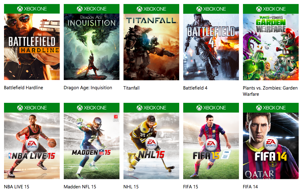 Klusjesman herstel speling EA's Vault is free for Xbox One Gold members next week | Engadget