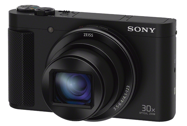 Sony's new compact cameras put a superzoom lens in your pocket