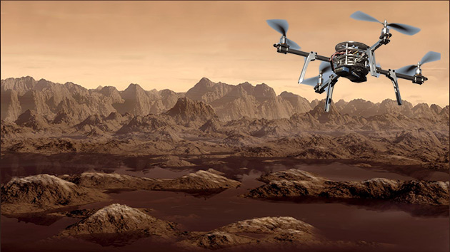 NASA wants to explore Saturn's biggest moon with drones |