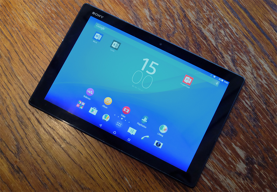 Sony Has A New Flagship Tablet To Fight The Ipad Air 2 Engadget