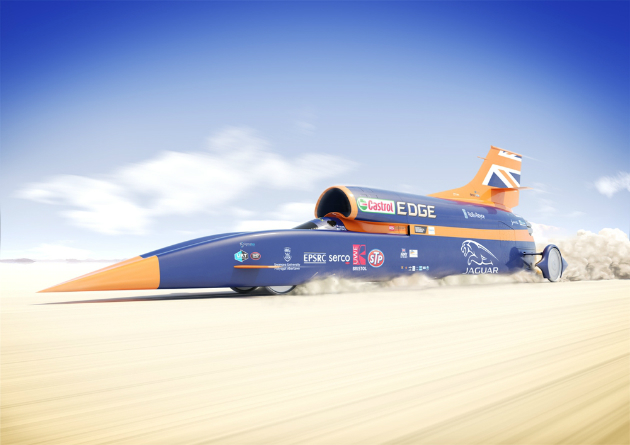 Bloodhound SSC - cover