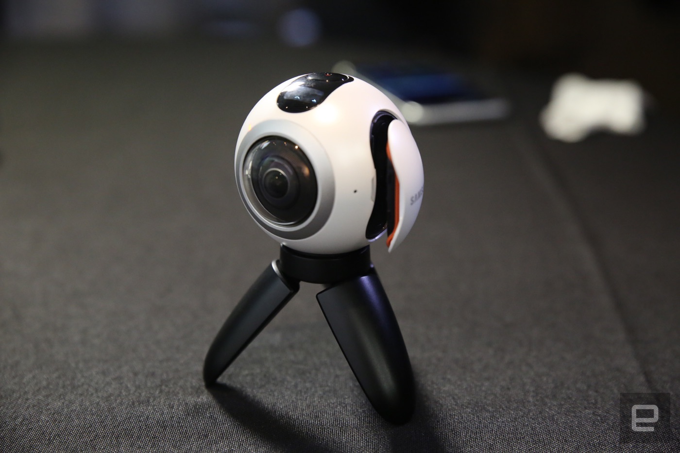 once while Nylon Samsung has a 360-degree camera for Gear VR video | Engadget
