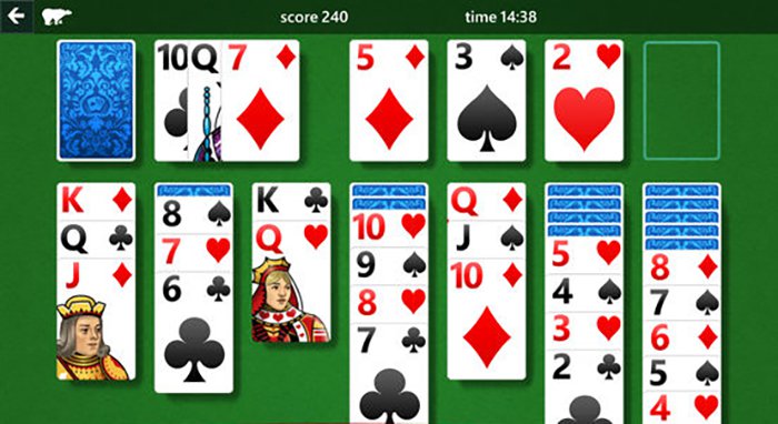 Microsoft brings classic Solitaire and other games to iOS and Android