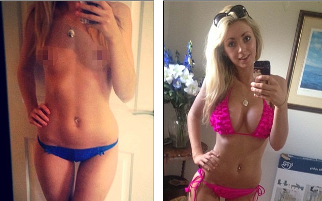 Tamsin Wade: 19-year-old thinks she's better mum after 32G breast implants, UK, News