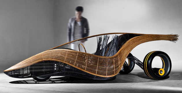 Inhabitat's Week In Green: Google's new car, ice walls and the future of bamboo