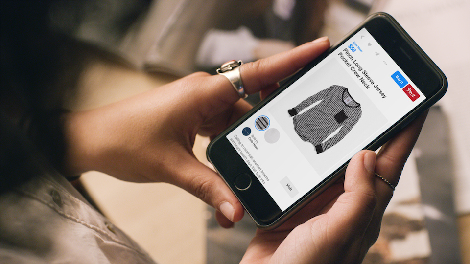 Shop from your Pinterest board with Buyable Pins