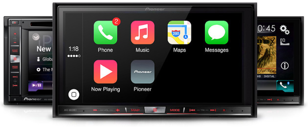 Apple CarPlay coming to Pioneer's in-dash systems this summer