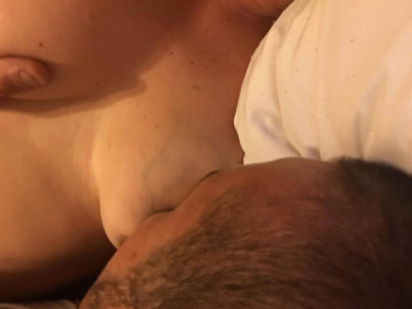 Woman Quits Job To Breastfeed Boyfriend Every Two Hours
