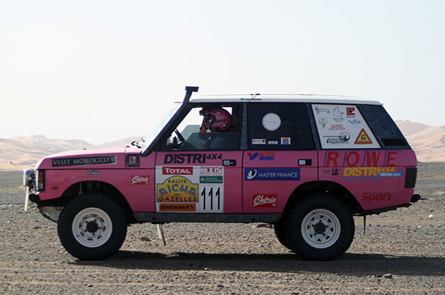 Ping Land Rover Range Rover - 2014 Gazelles rally participant