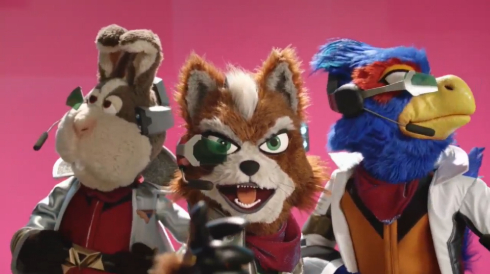 Star Fox Wii U Will be Playable at This Year's E3