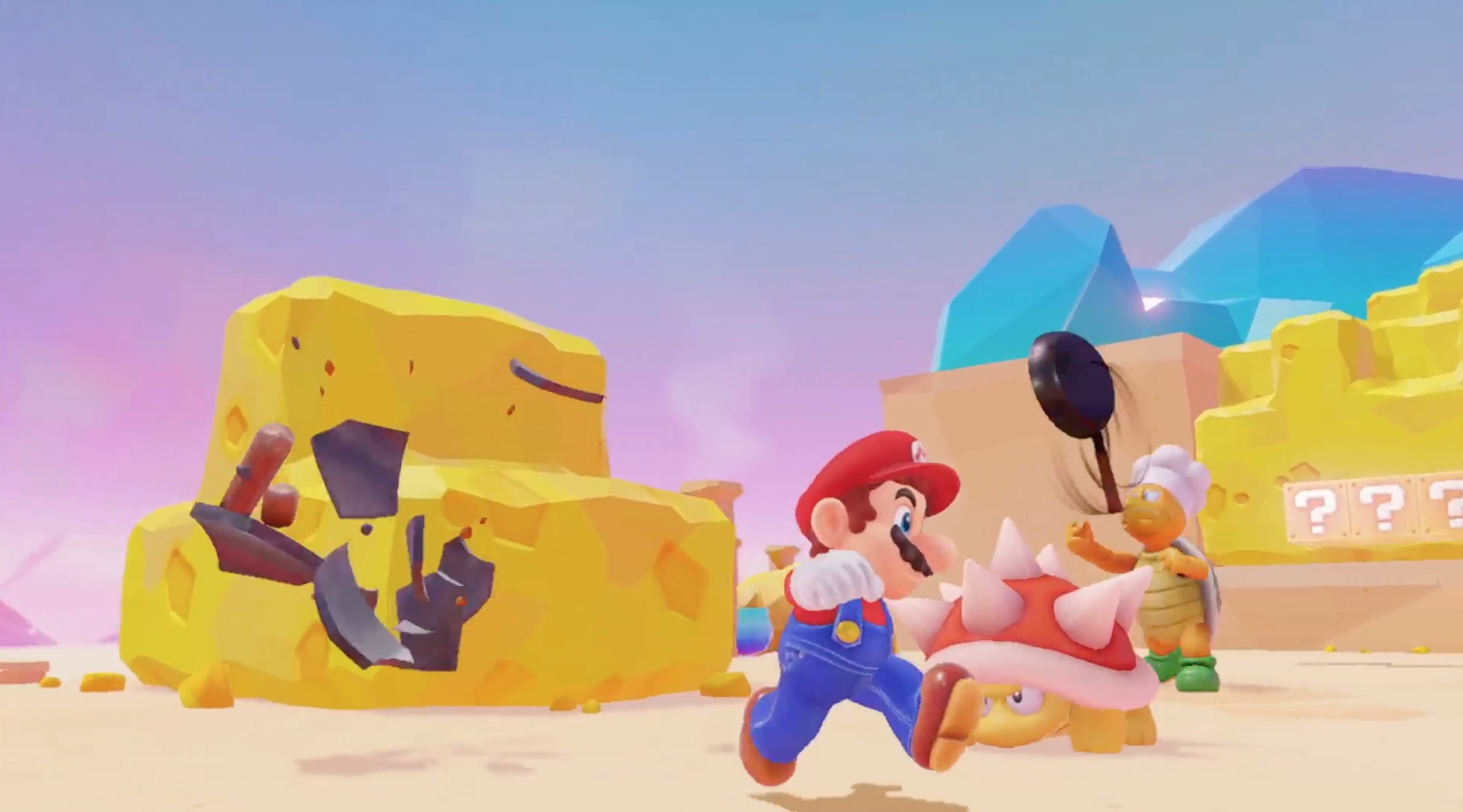 ‘Super Mario Odyssey’ comes to the Switch October 27th – Electricals ...