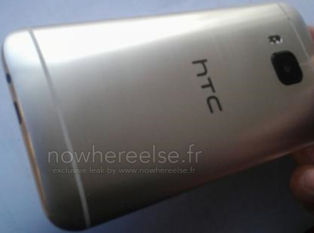 HTC's next flagship appears to flaunt 20MP camera in leaked shots
