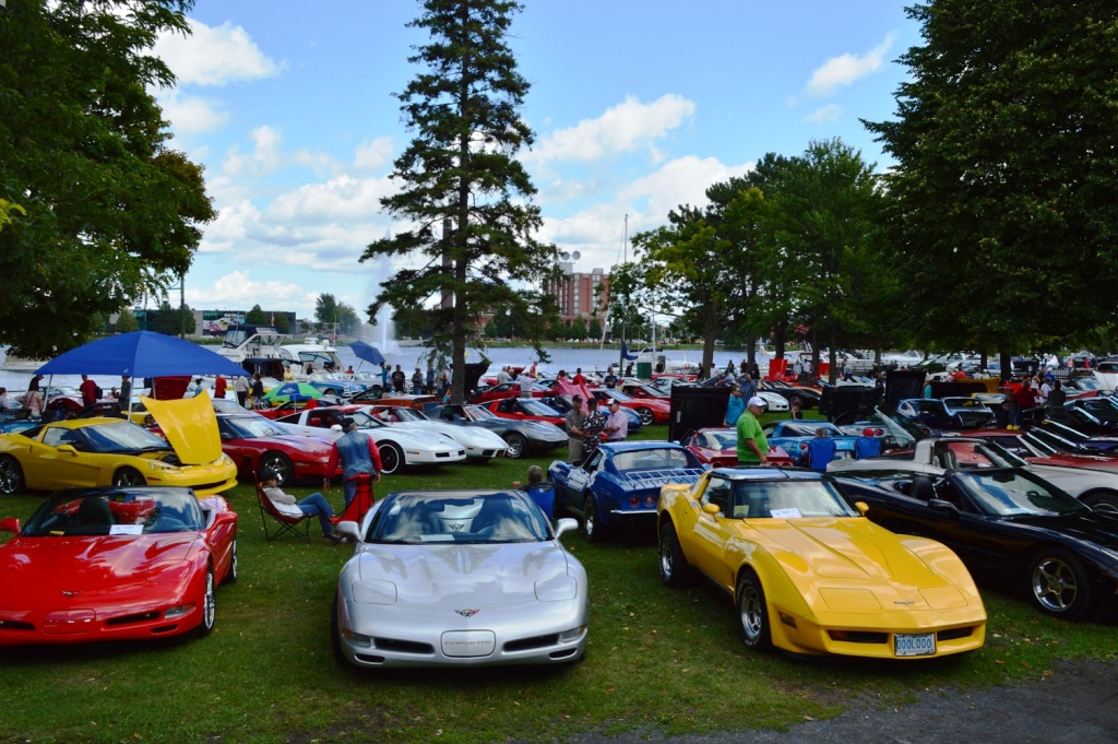 Expo de voitures anciennes à Valleyfield - Voitures anciennes du