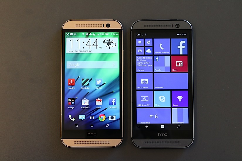Aanklager inschakelen De stad Meet the HTC One M8's Windows Phone twin brother | Engadget