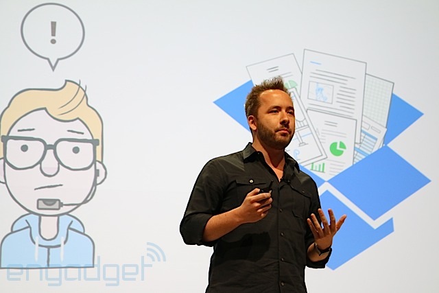 Dropbox makes it easy for workmates to edit Office files