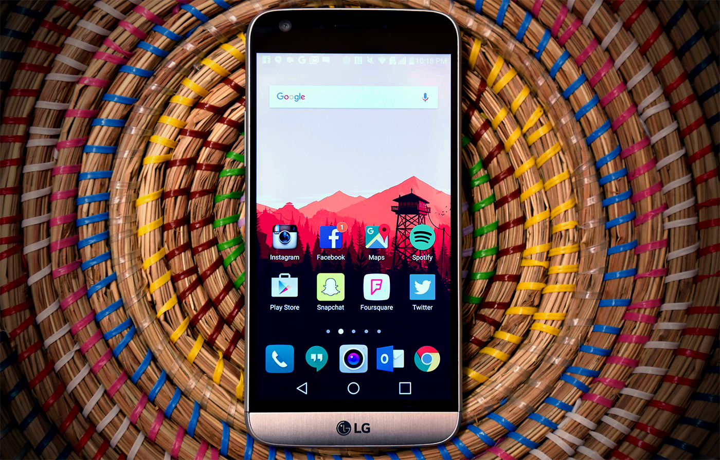 Mini review video: Our verdict on the LG G5 in about a minute