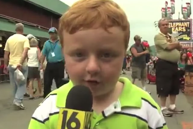 'Apparently' Boy Noah's Viral Interview Is Mashed Up To Music On ...