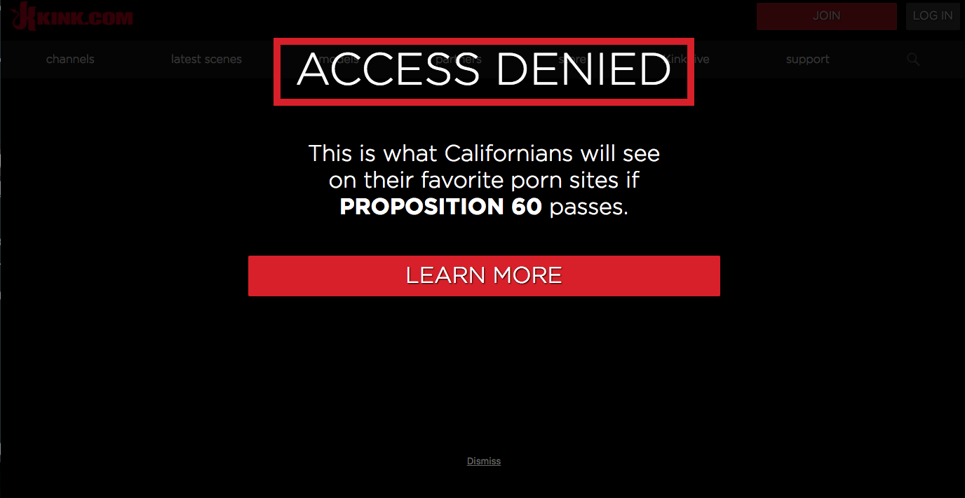 California Porn Sites
