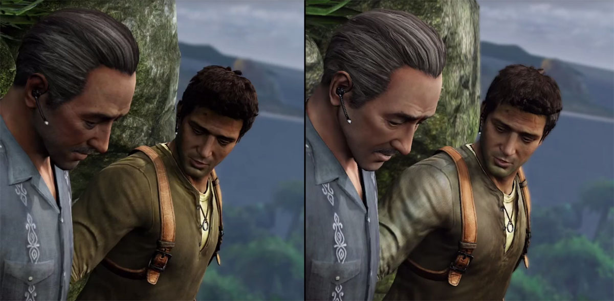 Uncharted, Difference between Uncharted 3's and Uncharted 4's
