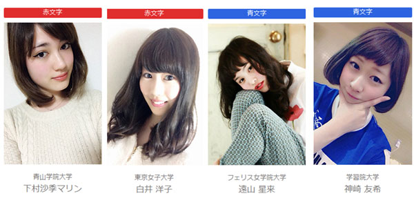 日本一可愛い新入生は誰だ 美少女1人の自撮り写真も公開中 N 1グランプリ14 ガジェット通信 Getnews