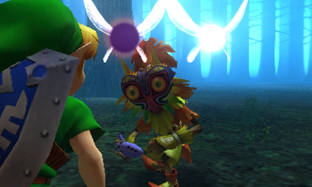 The timely in Majora's Mask 3D Engadget