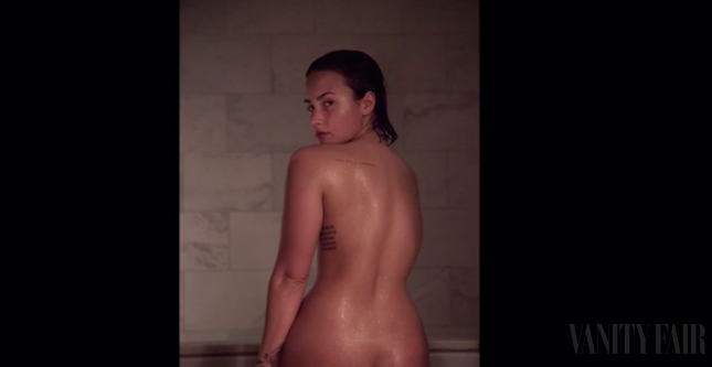 Lovato naked demi 