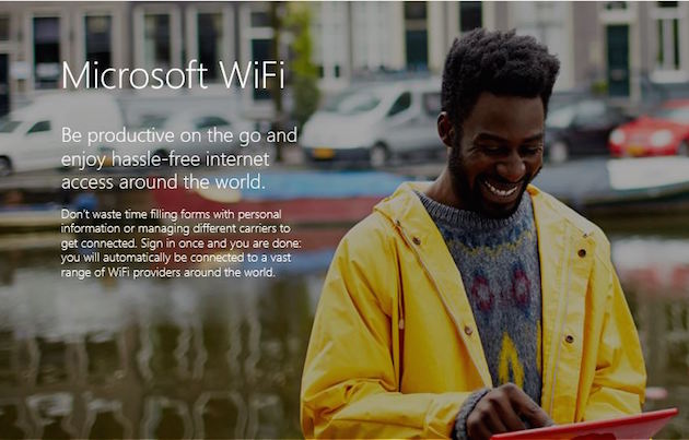 Microsoft WiFi could be another reason to get Office 365