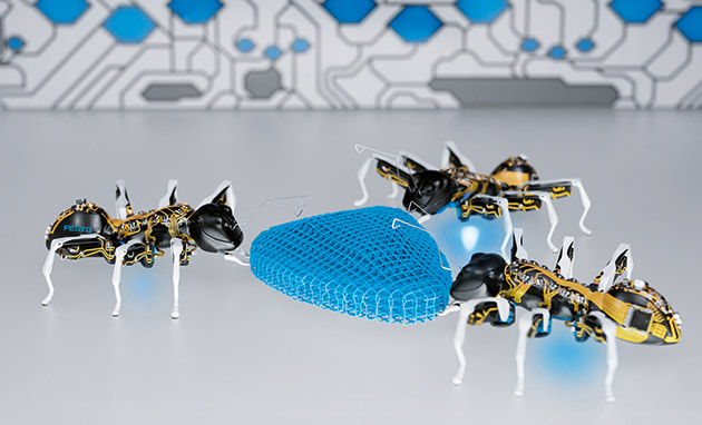 Festo's insect-inspired robots the real things Engadget