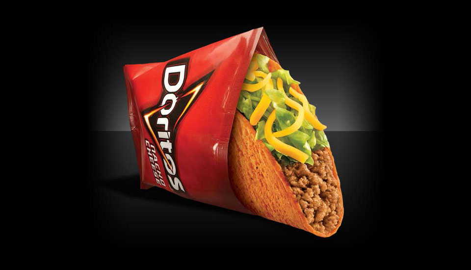 Taco Bell now delivers 'food' to your door