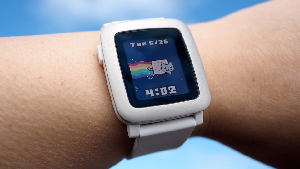 Pebble review: an underdog among smartwatches |