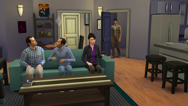 Seinfeld, Friends casts reunite in The Sims 4 custom content