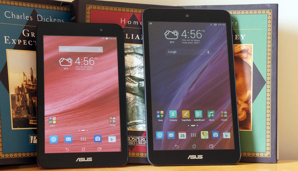 ASUS MeMO Pad 7 and 8 review: small, speedy tablets that cut a few