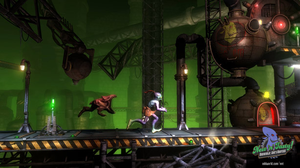 Oddworld: New 'n' launch trailer making its escape | Engadget