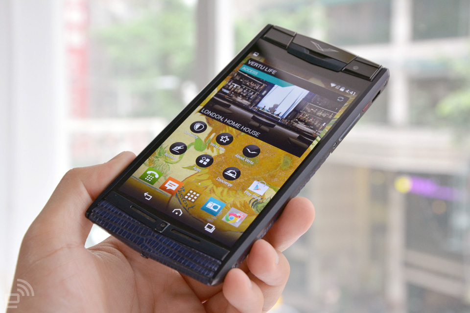 This is what a $22,000 Android phone feels like
