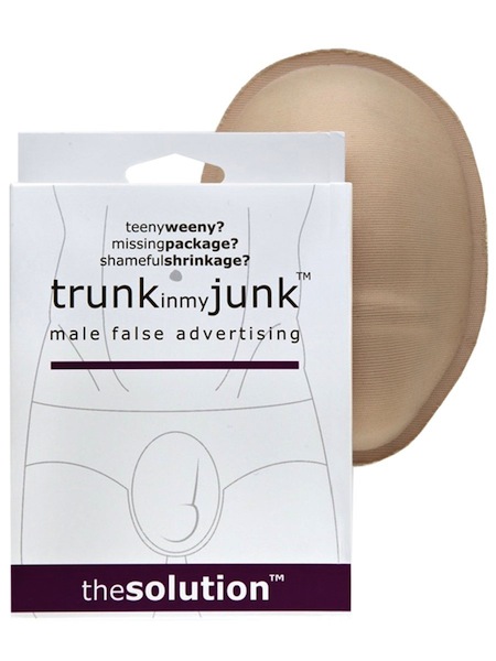 christmas gifts for a-hole friends, funny christmas gifts, junk in my trunk male false advertising