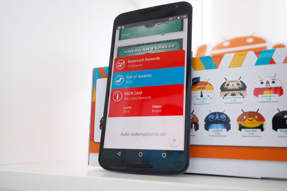 Verizon will give you 2GB of data for trying Android Pay