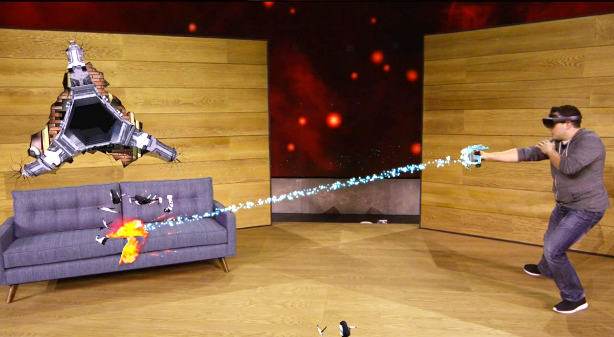 Microsoft demos XRay' reality for HoloLens | Engadget