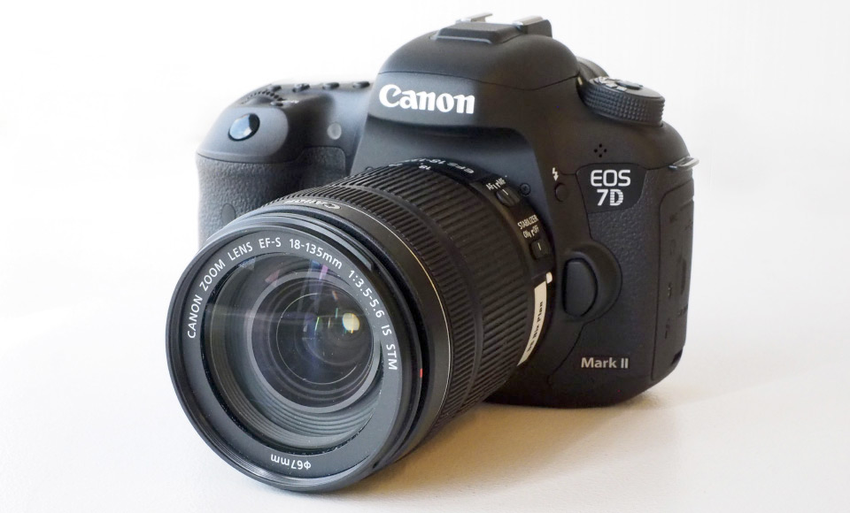 The 7D Mark is Canon's DSLR a sensor | Engadget