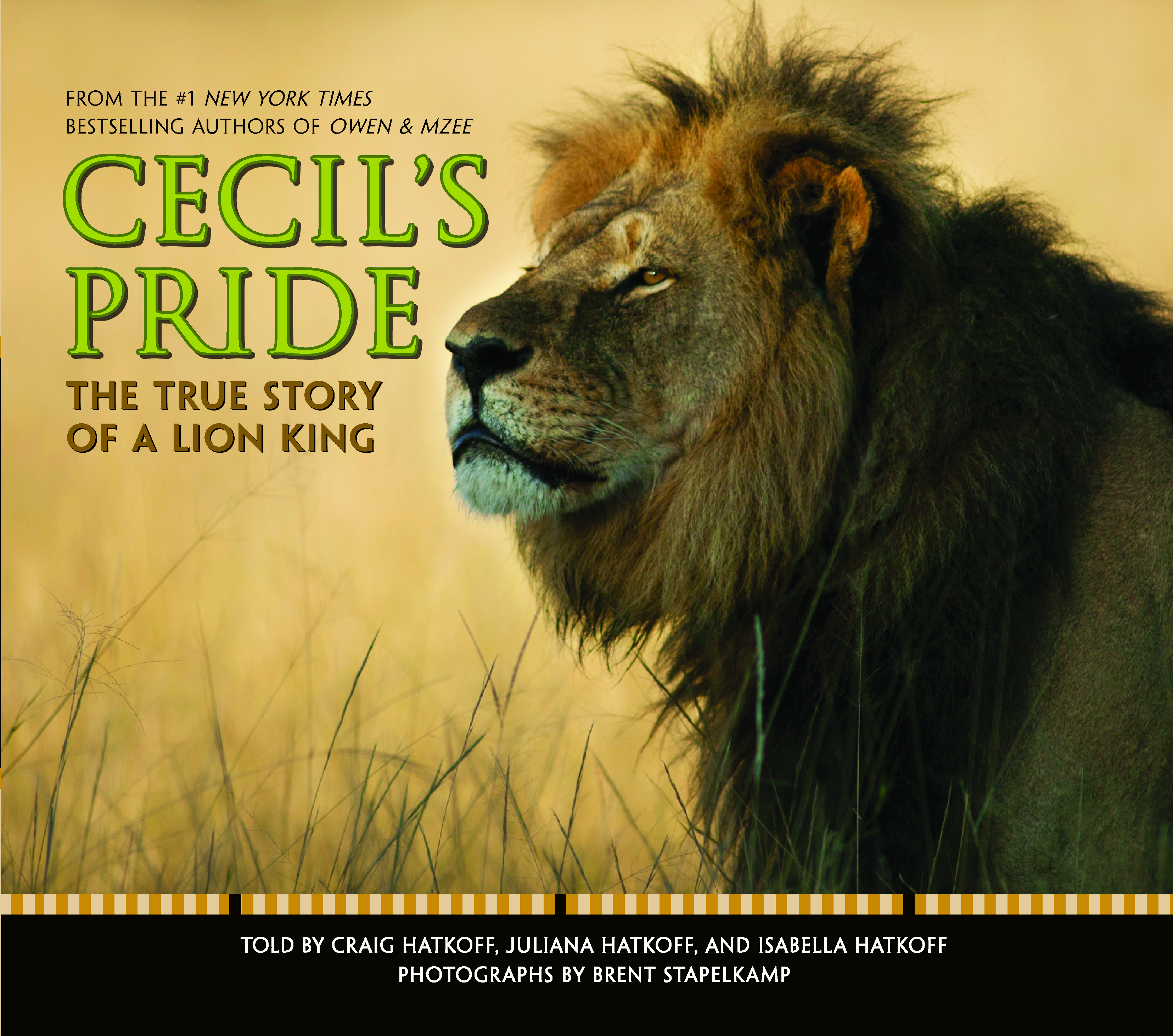Exclusive first look at new book and never-before-seen photos of Cecil ...