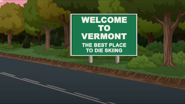 'Family Guy' State Welcome Signs Never Cease To Make You Laugh - Mandatory