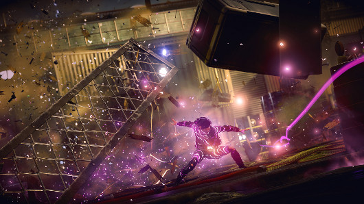 Infamous: First review: | Engadget