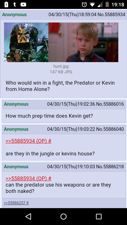 Funny, Kevin From Home Alone Vs Predator